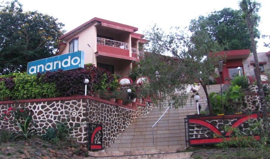 Hotel Anando , Saputara Dış mekan fotoğraf